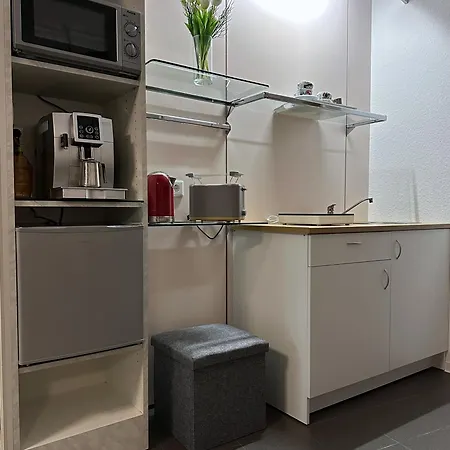 Studio Im Herzen Meiningen -Erdgeschoss- Buitenkant foto