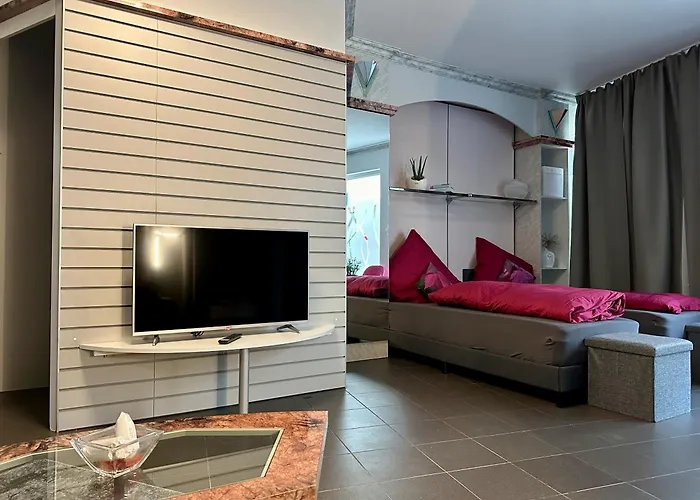 Studio Im Herzen Meiningen -Erdgeschoss-